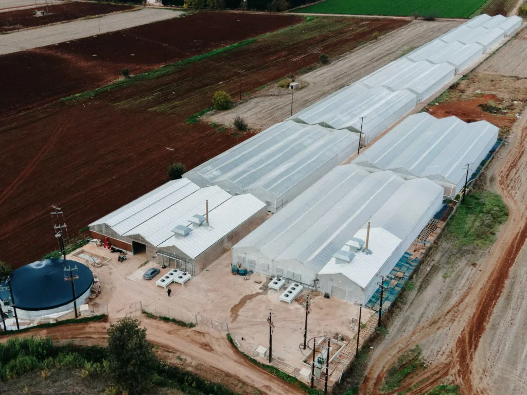 έργο θερμοκηπίου κατασκευή megastruct