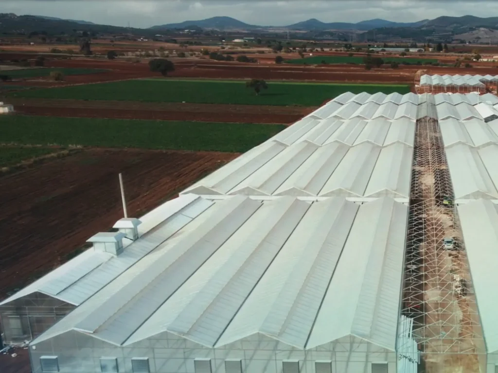έργο θερμοκηπίου κατασκευή megastruct