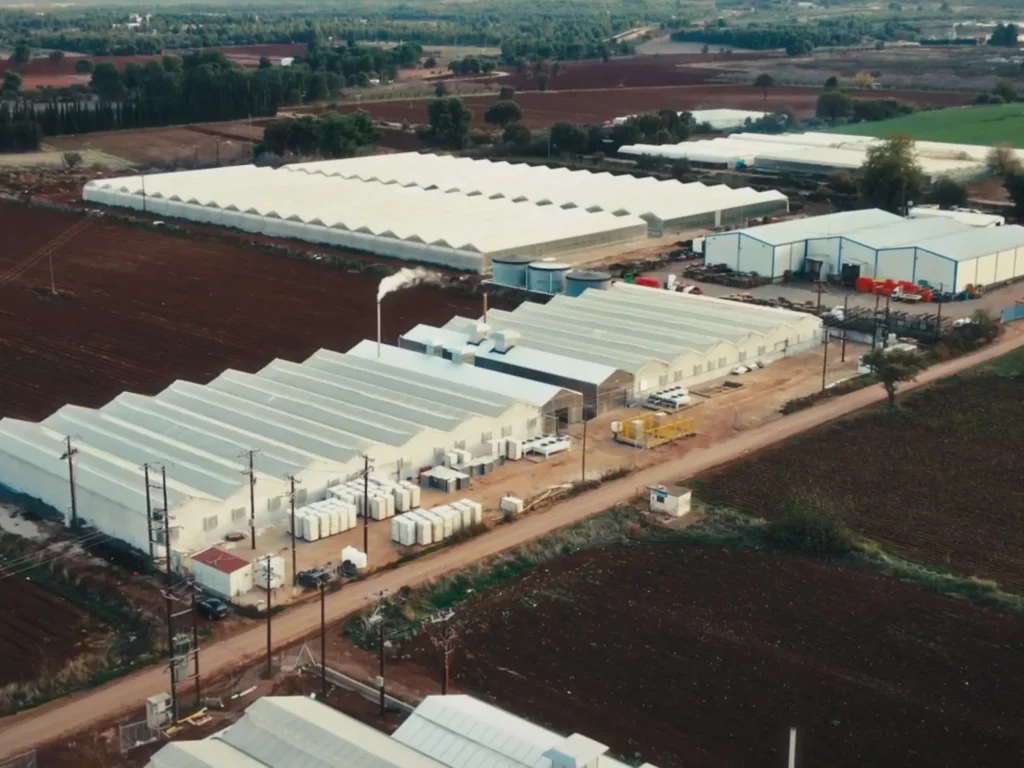 έργο θερμοκηπίου κατασκευή megastruct